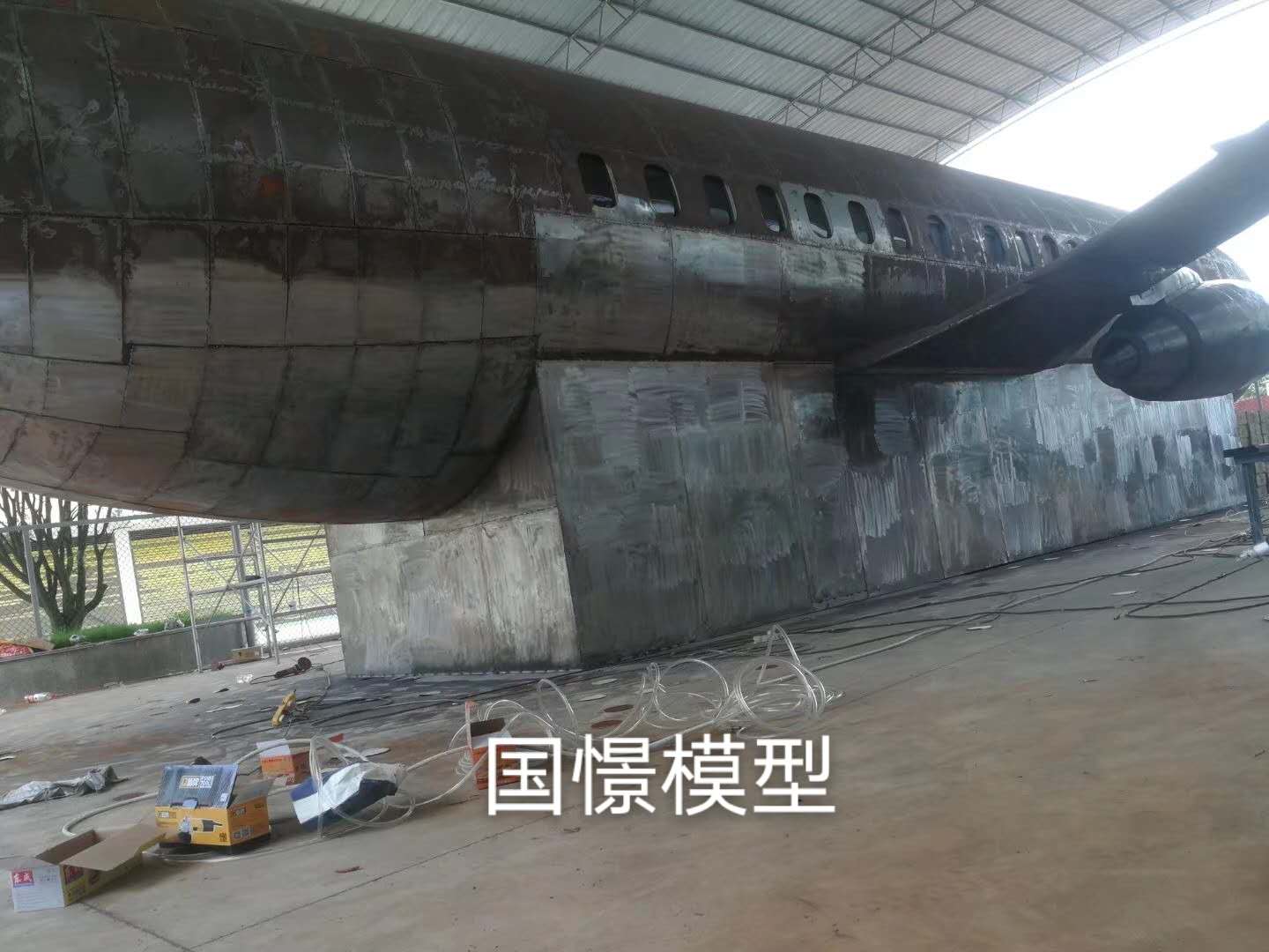 黔西市大型仿真模型道具