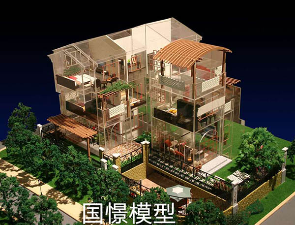 黔西市建筑模型