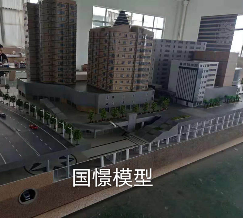 黔西市建筑模型