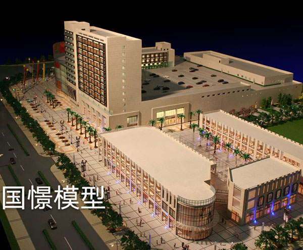 黔西市建筑模型