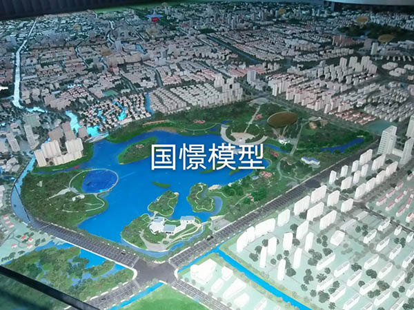 黔西市建筑模型