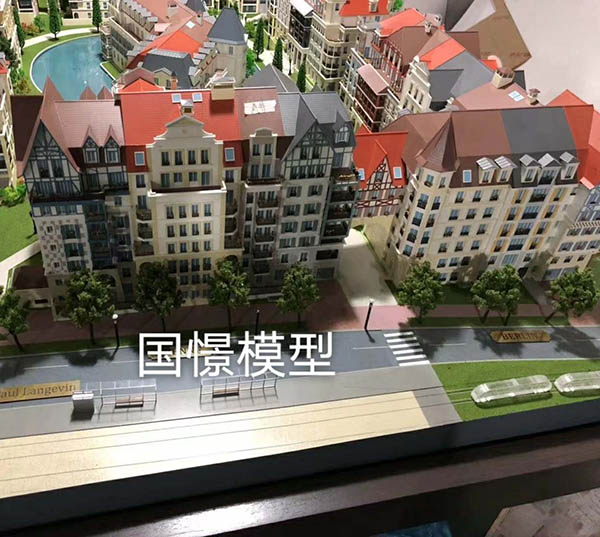 黔西市建筑模型