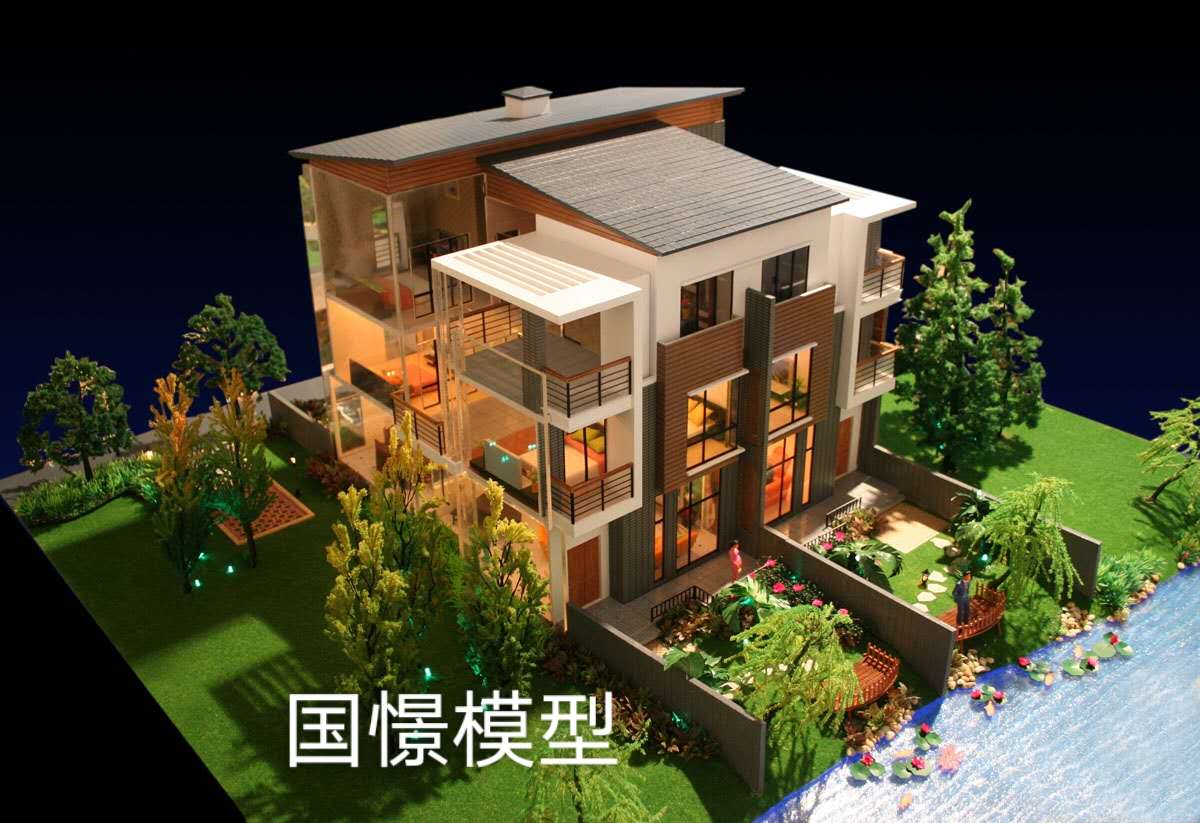 黔西市建筑模型