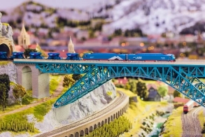 黔西市桥梁模型
